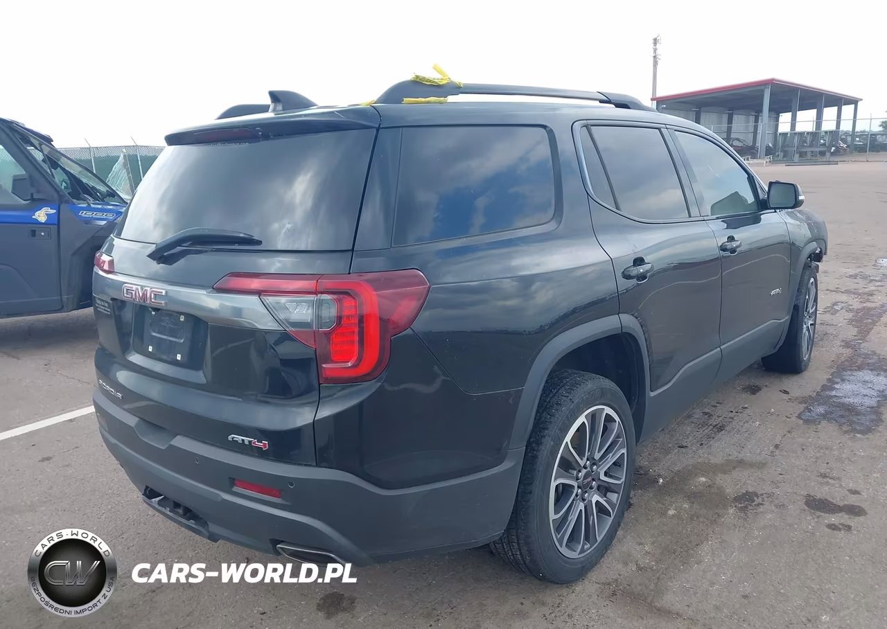 2020 GMC Acadia Awd At4 VIN:1GKKNLLS5LZ130837 - 4