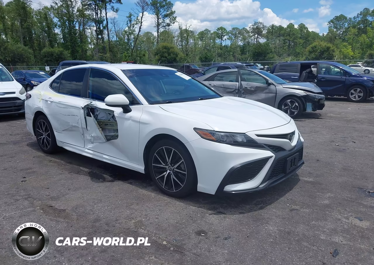 2021 Toyota Camry Se