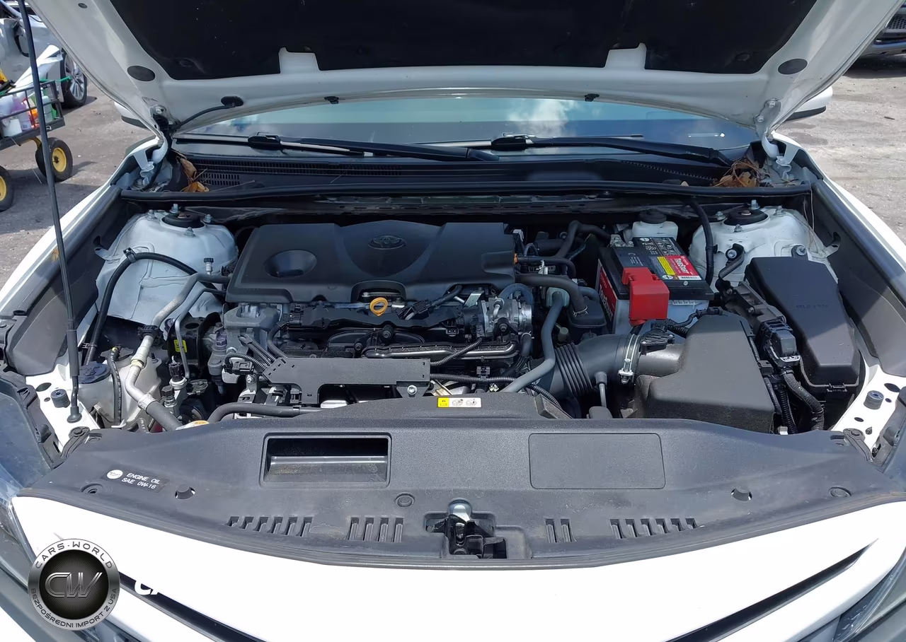 2021 Toyota Camry Se VIN:4T1G11AK5MU550693 - 10