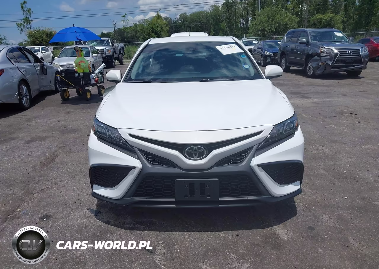 2021 Toyota Camry Se VIN:4T1G11AK5MU550693 - 12