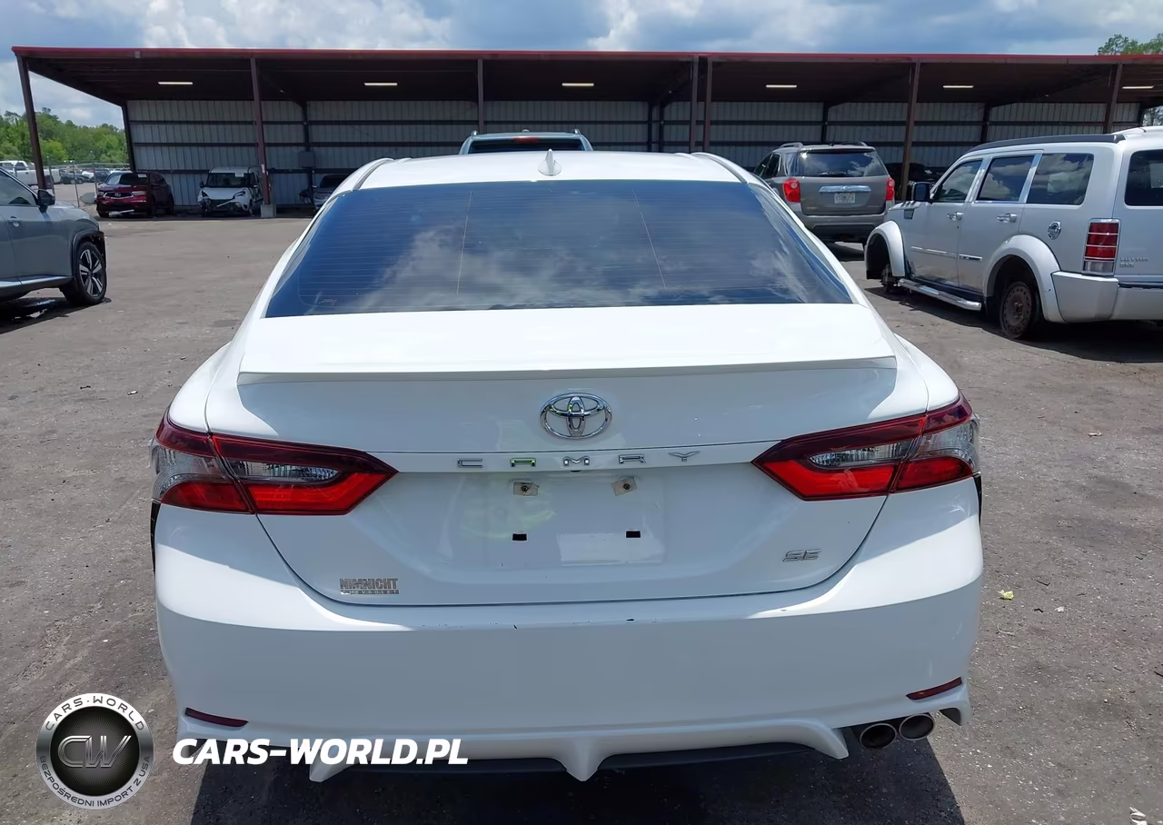 2021 Toyota Camry Se VIN:4T1G11AK5MU550693 - 16
