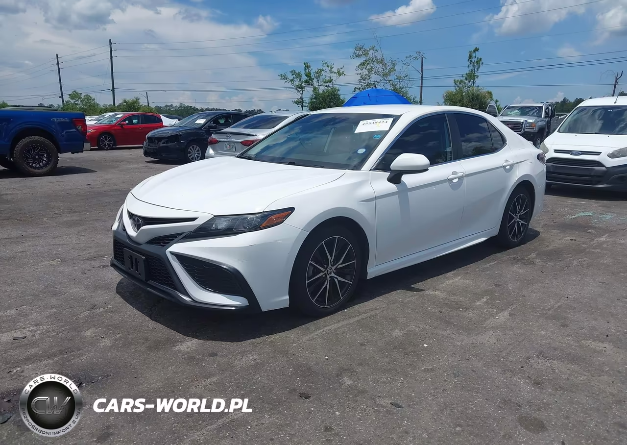 2021 Toyota Camry Se VIN:4T1G11AK5MU550693 - 2