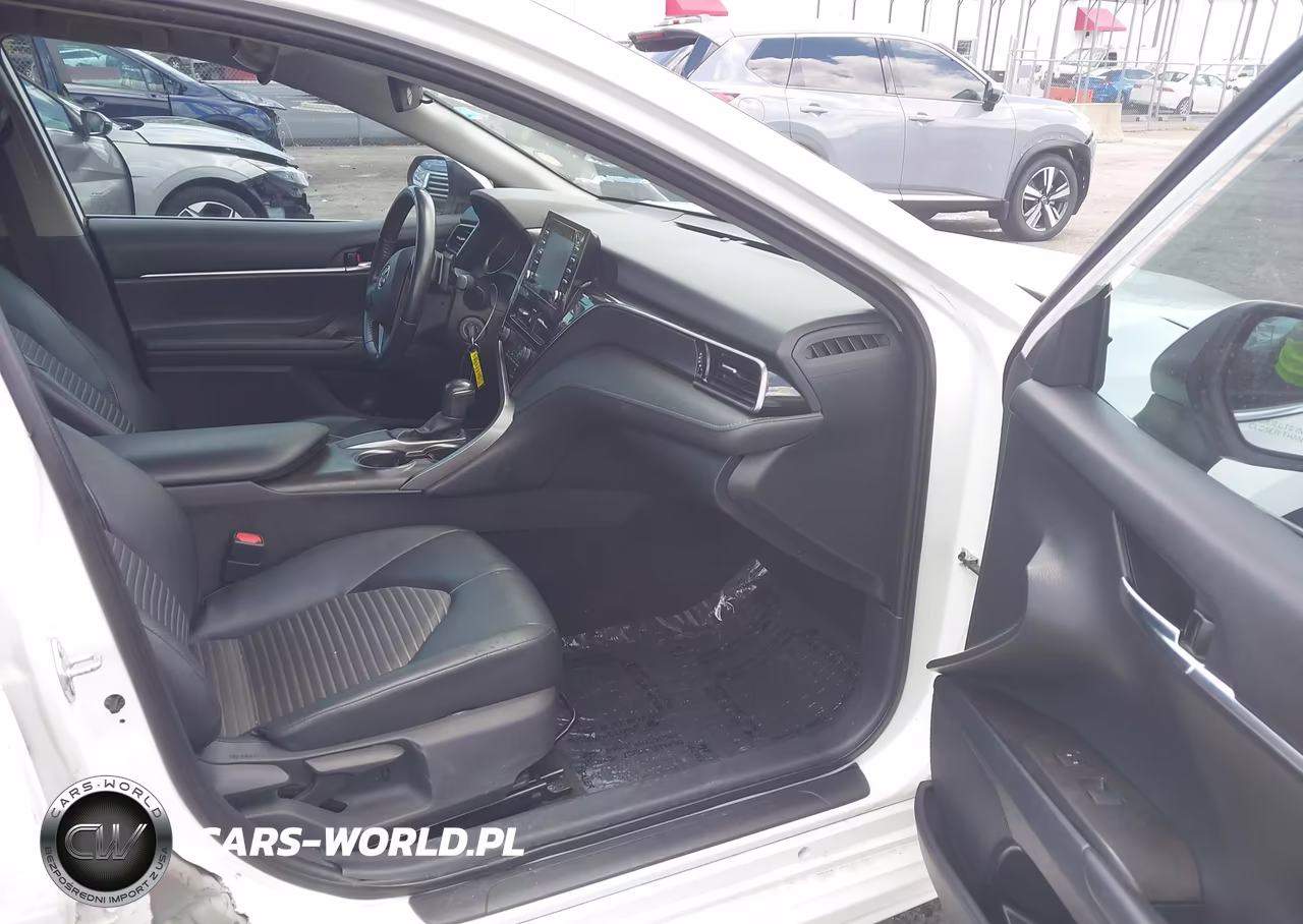 2021 Toyota Camry Se VIN:4T1G11AK5MU550693 - 5