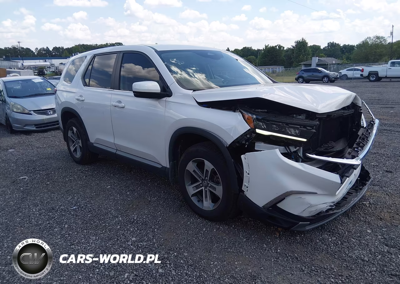 2023 Honda Pilot Awd Ex-L 7 Passenger – zdjęcie 1 z 17