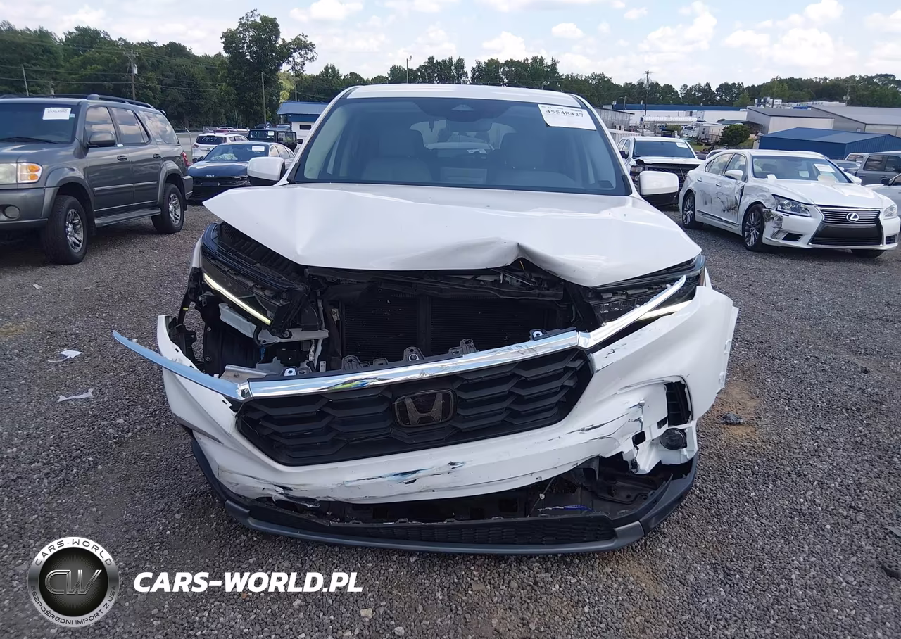 2023 Honda Pilot Awd Ex-L 7 Passenger VIN:5FNYG1H59PB030923 - 13
