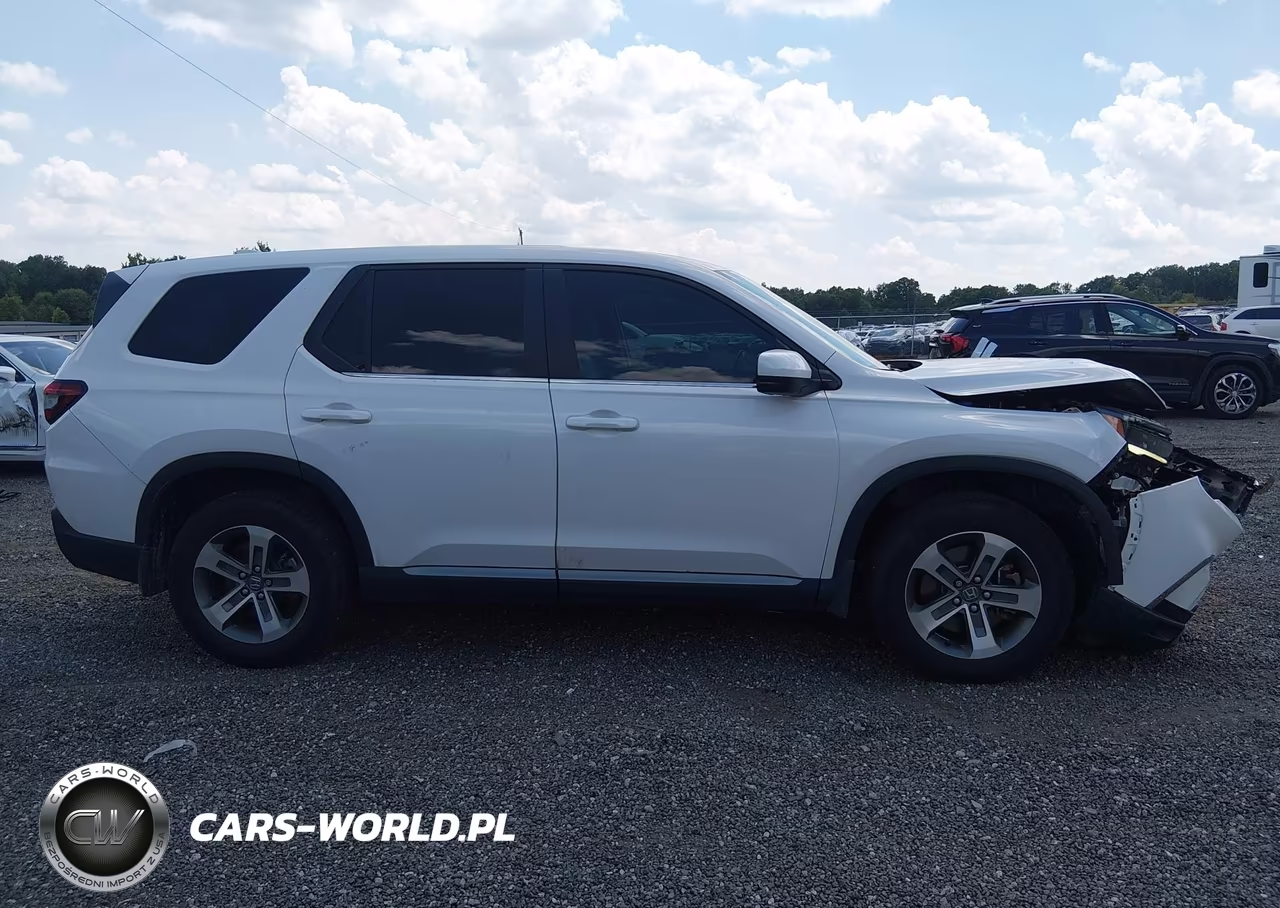 2023 Honda Pilot Awd Ex-L 7 Passenger VIN:5FNYG1H59PB030923 - 14