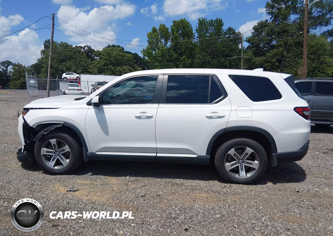 2023 Honda Pilot Awd Ex-L 7 Passenger VIN:5FNYG1H59PB030923 - 15
