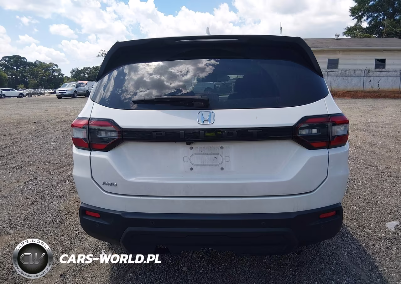 2023 Honda Pilot Awd Ex-L 7 Passenger VIN:5FNYG1H59PB030923 - 17