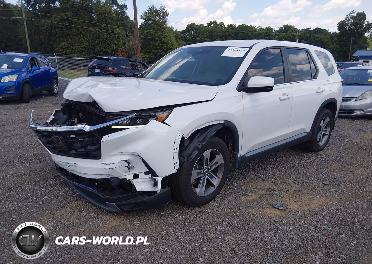 2023 Honda Pilot Awd Ex-L 7 Passenger VIN:5FNYG1H59PB030923 - 2