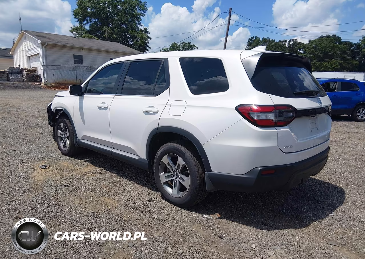 2023 Honda Pilot Awd Ex-L 7 Passenger VIN:5FNYG1H59PB030923 - 3