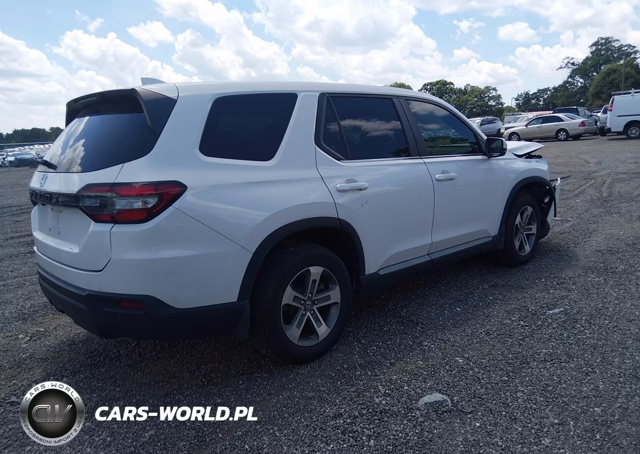 2023 Honda Pilot Awd Ex-L 7 Passenger VIN:5FNYG1H59PB030923 - 4