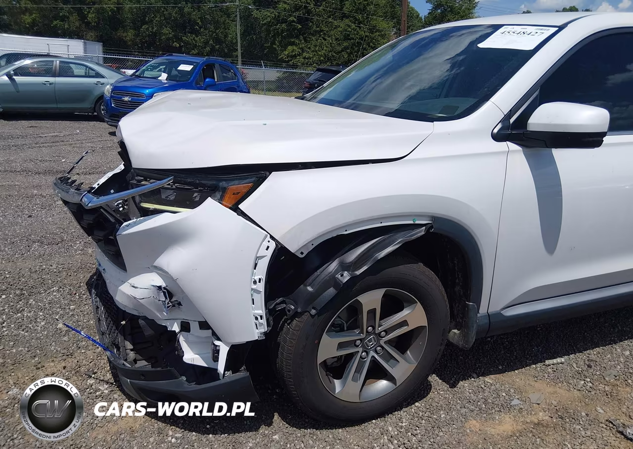 2023 Honda Pilot Awd Ex-L 7 Passenger VIN:5FNYG1H59PB030923 - 6