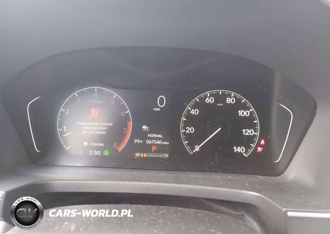 2023 Honda Pilot Awd Ex-L 7 Passenger VIN:5FNYG1H59PB030923 - 7