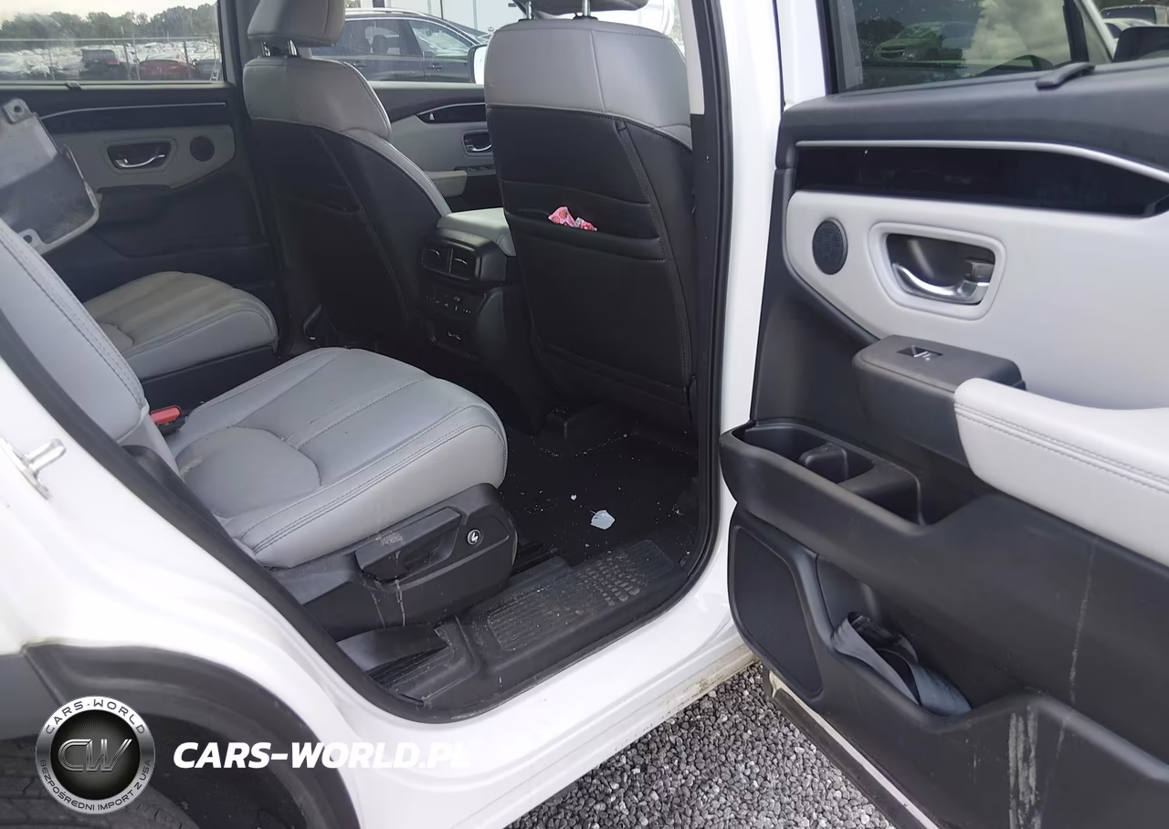 2023 Honda Pilot Awd Ex-L 7 Passenger VIN:5FNYG1H59PB030923 - 8