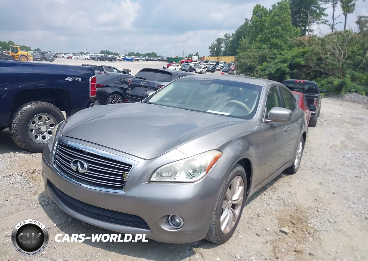 2011 Infiniti M37 VIN:JN1BY1AP7BM325424 - 2