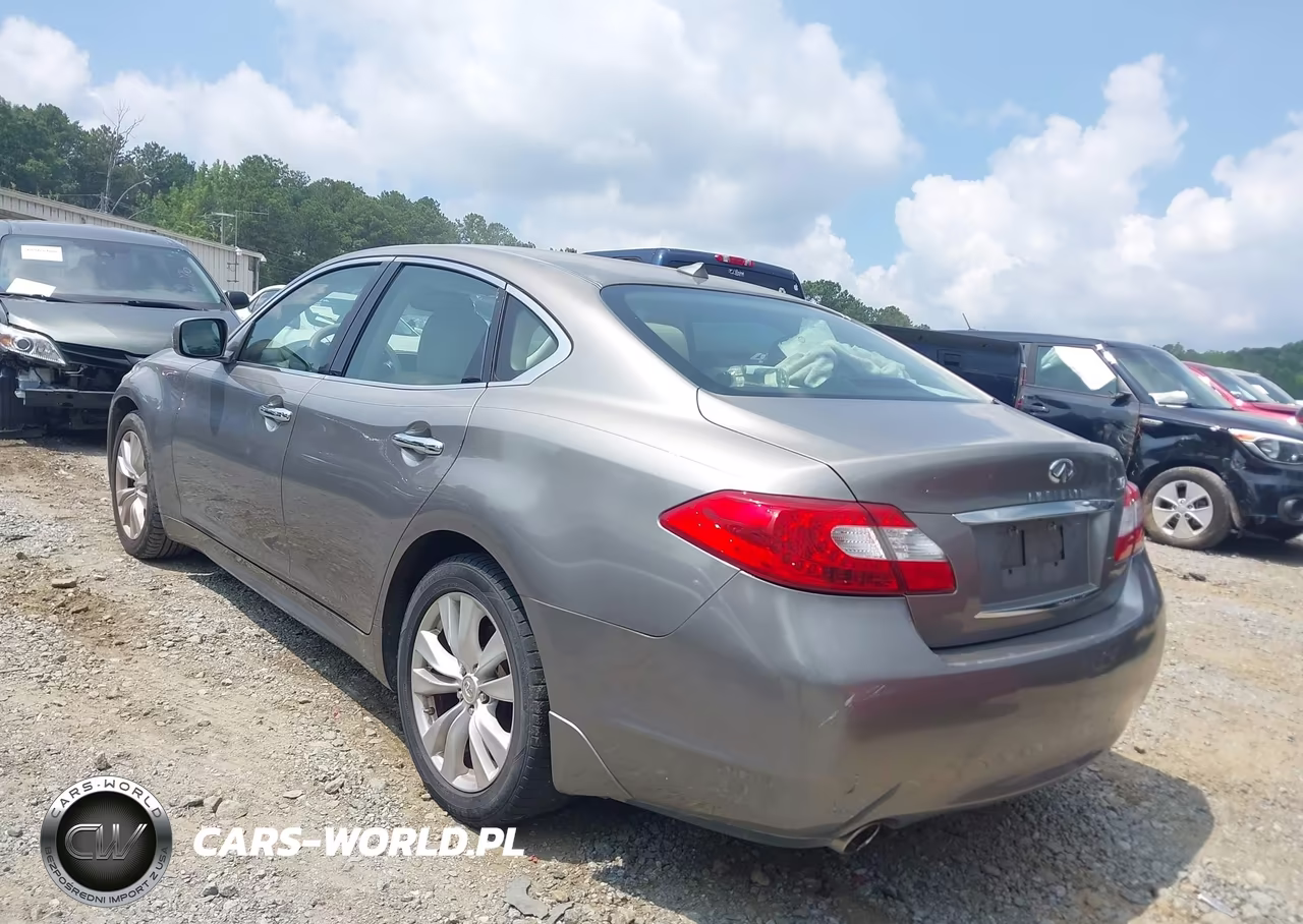 2011 Infiniti M37 VIN:JN1BY1AP7BM325424 - 3