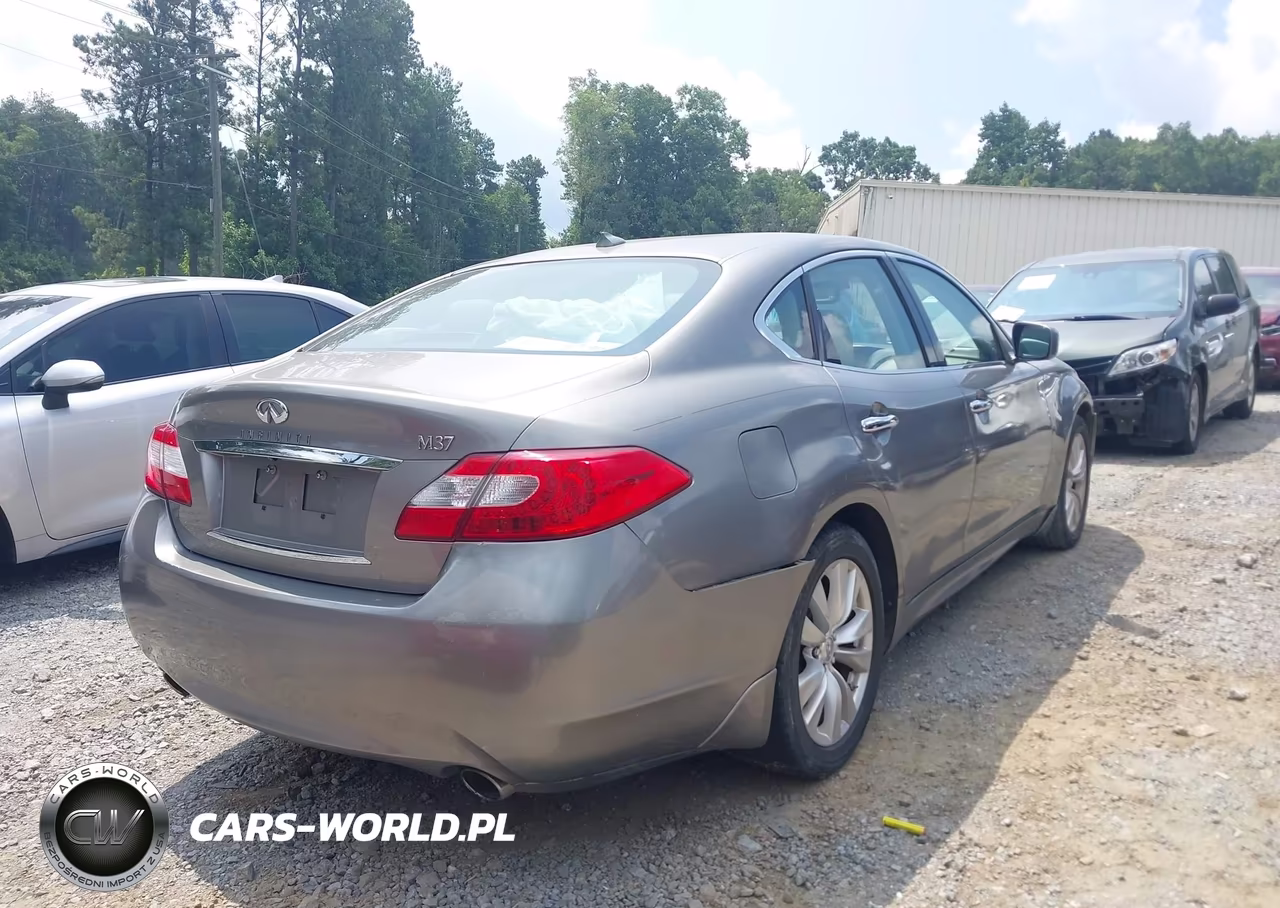 2011 Infiniti M37 VIN:JN1BY1AP7BM325424 - 4