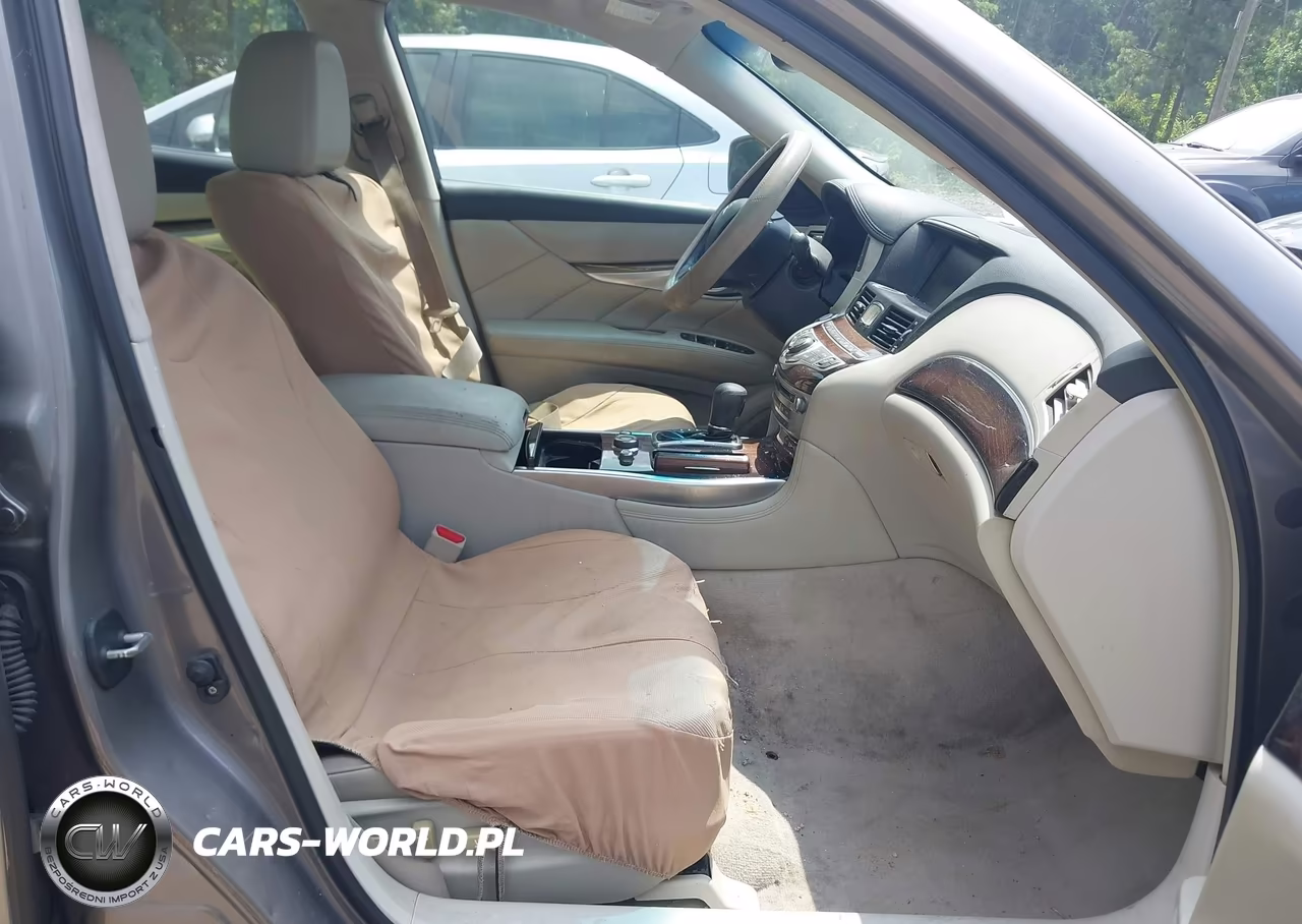 2011 Infiniti M37 VIN:JN1BY1AP7BM325424 - 5