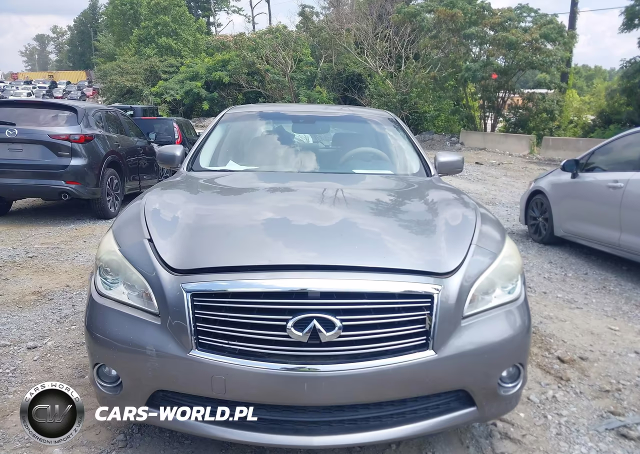 2011 Infiniti M37 VIN:JN1BY1AP7BM325424 - 6