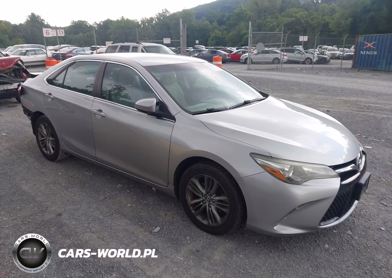 2016 Toyota Camry Se