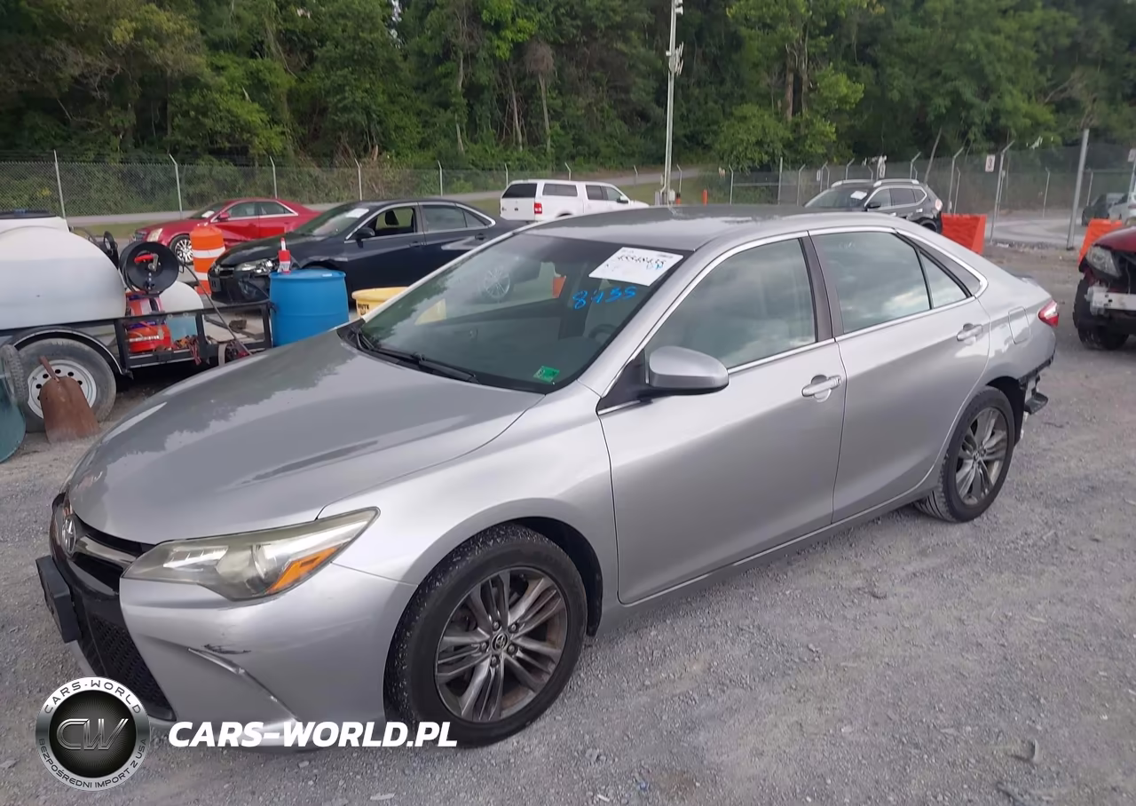 2016 Toyota Camry Se VIN:4T1BF1FKXGU174937 - 2