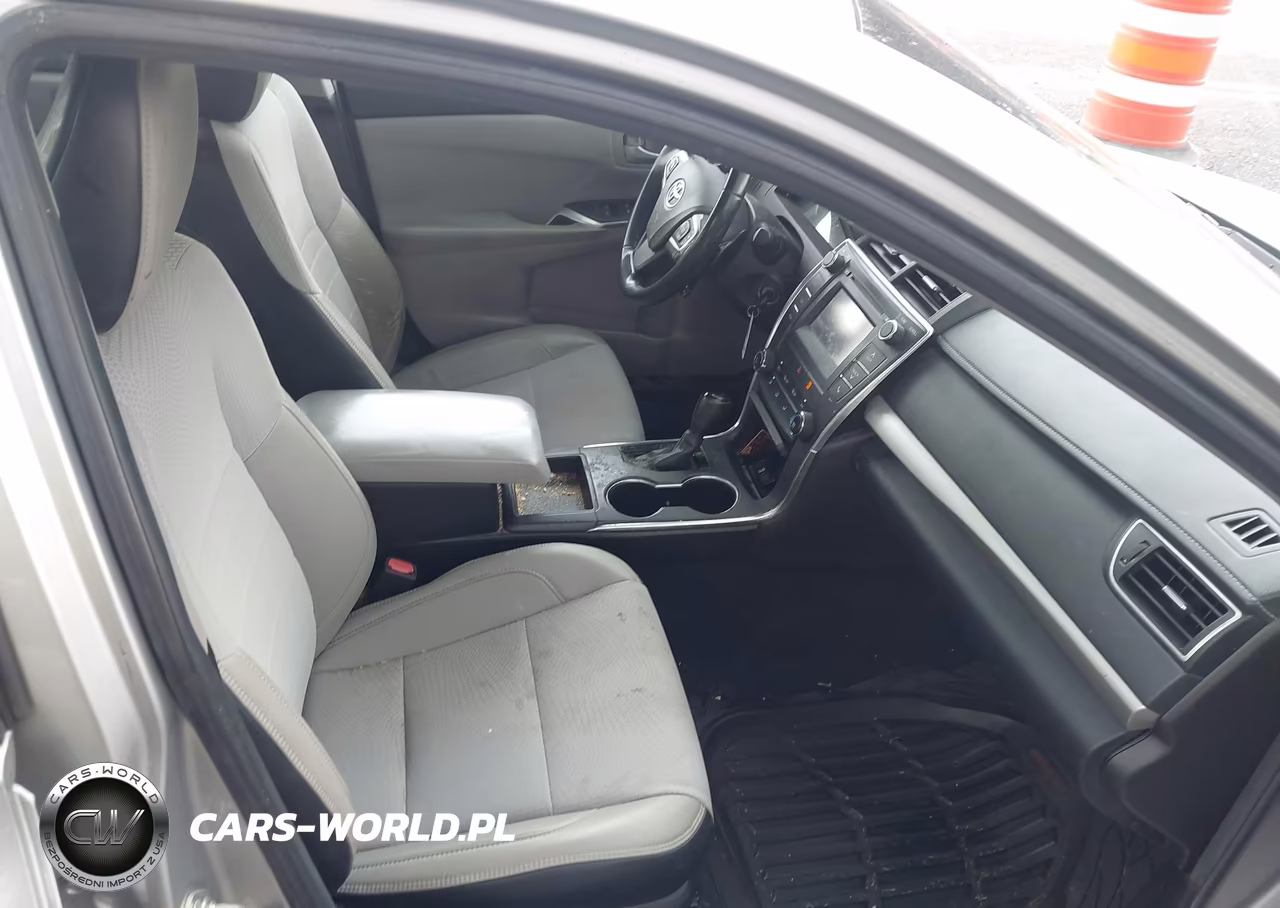 2016 Toyota Camry Se VIN:4T1BF1FKXGU174937 - 5