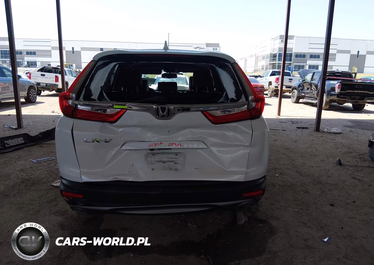 2019 Honda Cr-V Ex-L VIN:5J6RW1H84KA016330 - 17