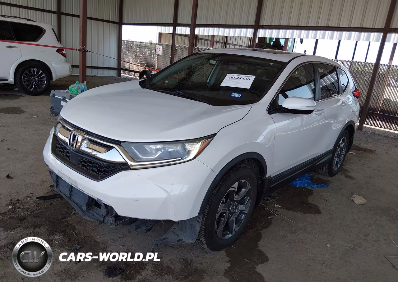 2019 Honda Cr-V Ex-L VIN:5J6RW1H84KA016330 - 2