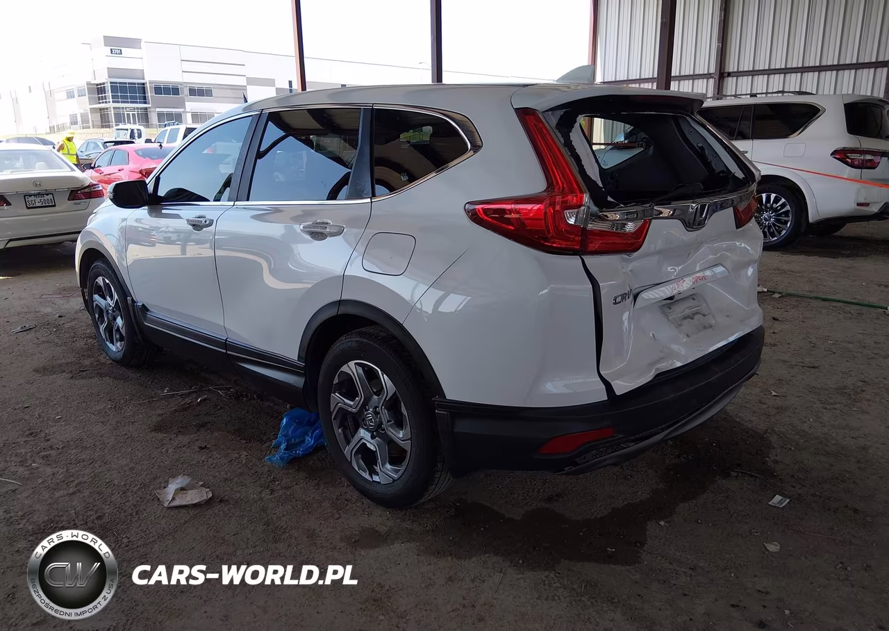 2019 Honda Cr-V Ex-L VIN:5J6RW1H84KA016330 - 3