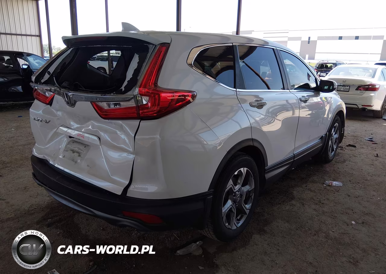 2019 Honda Cr-V Ex-L VIN:5J6RW1H84KA016330 - 4