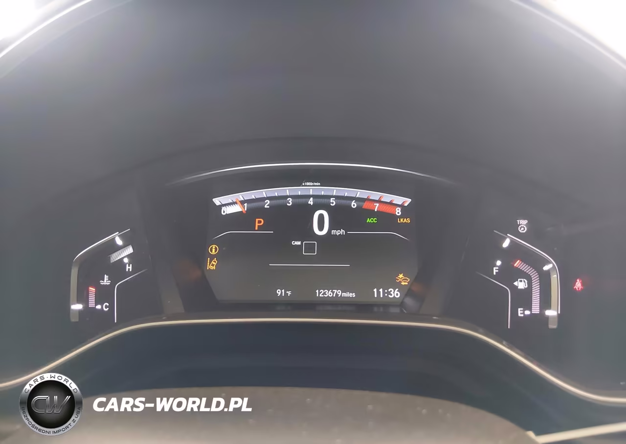 2019 Honda Cr-V Ex-L VIN:5J6RW1H84KA016330 - 7