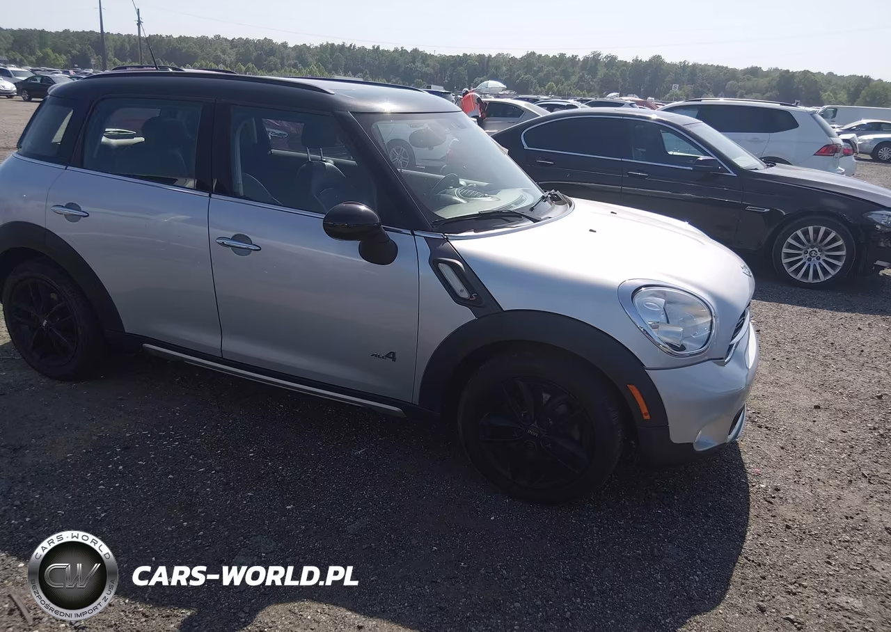 2015 Mini Countryman Cooper S