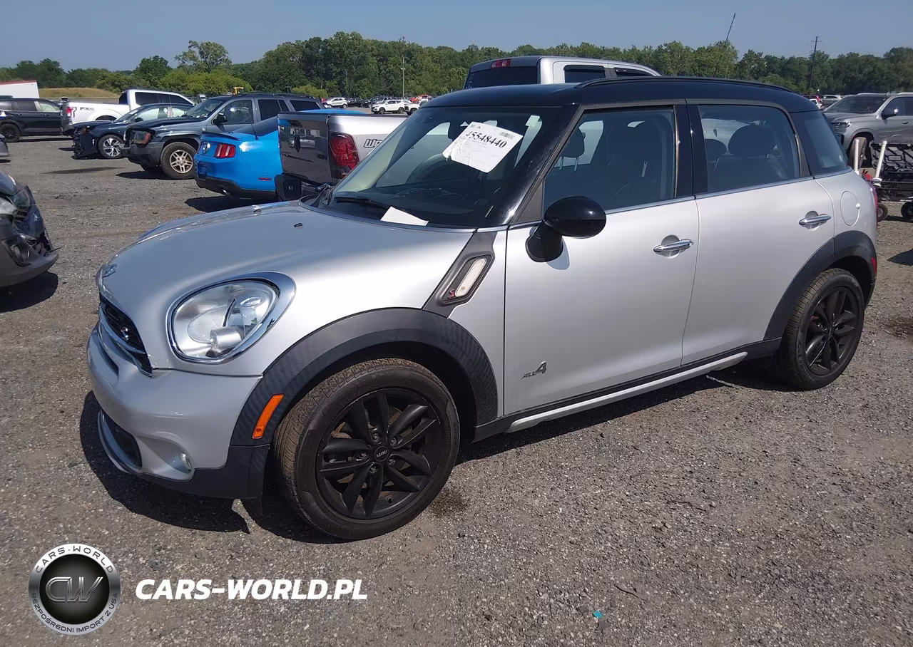 2015 Mini Countryman Cooper S VIN:WMWZC5C5XFWP44629 - 2