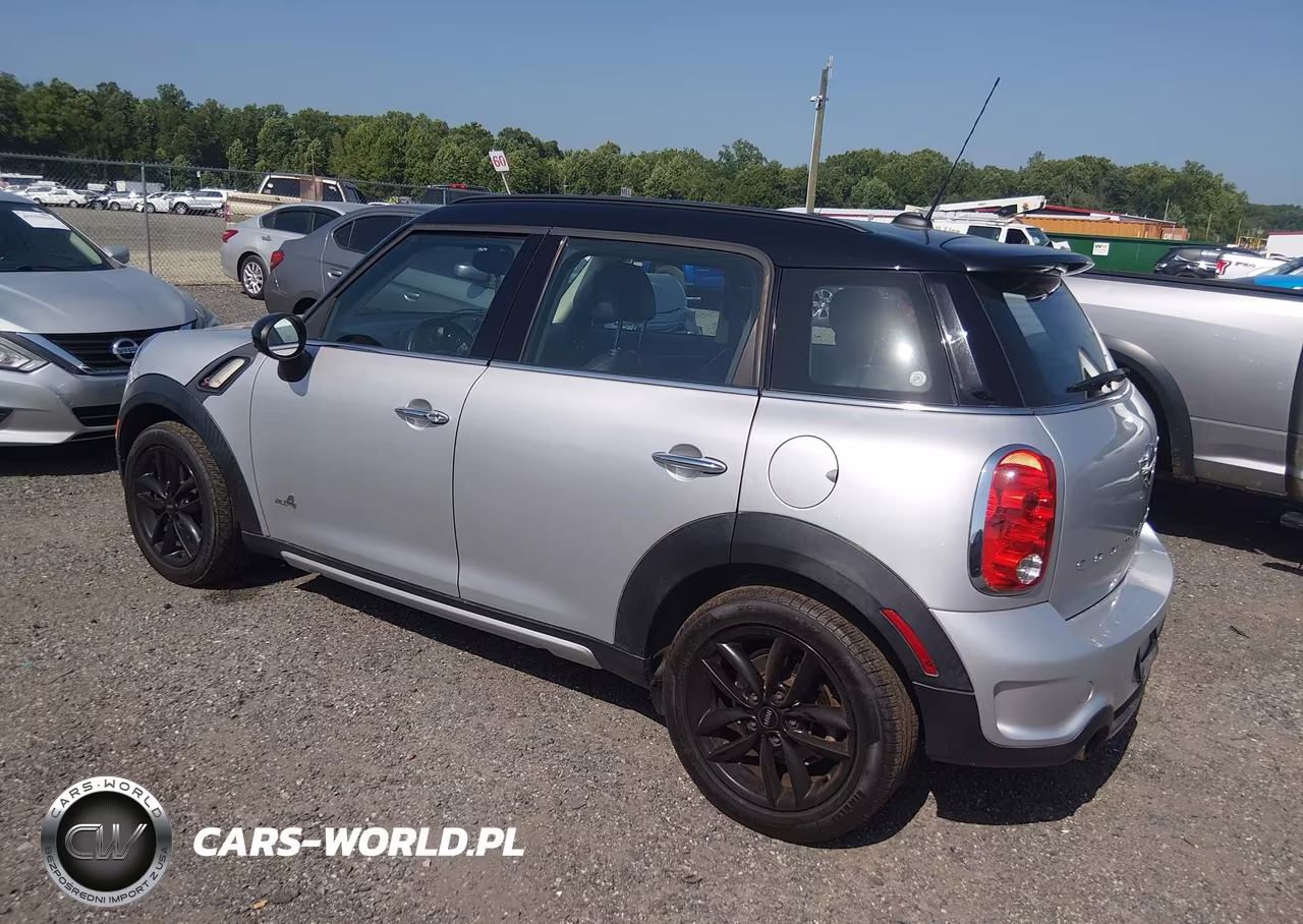 2015 Mini Countryman Cooper S VIN:WMWZC5C5XFWP44629 - 3