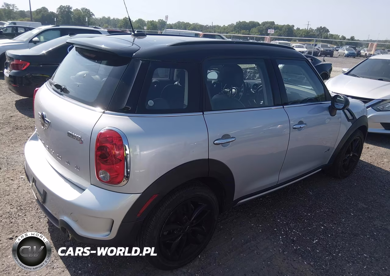 2015 Mini Countryman Cooper S VIN:WMWZC5C5XFWP44629 - 4