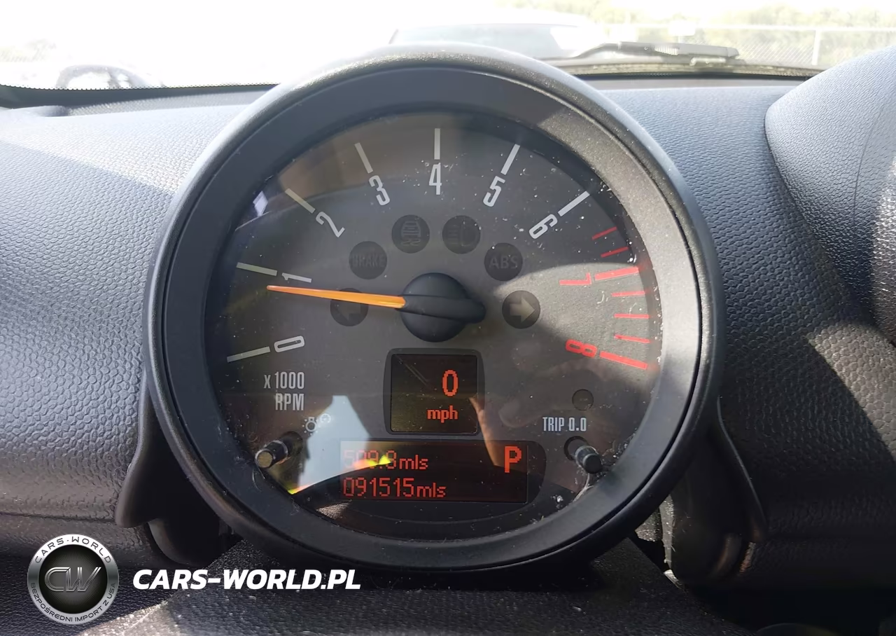 2015 Mini Countryman Cooper S VIN:WMWZC5C5XFWP44629 - 7