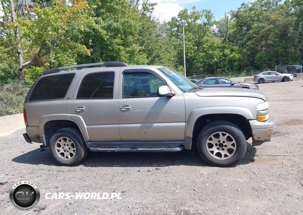 2002 Chevrolet Tahoe Z71 VIN:1GNEK13Z12R208796 - 13