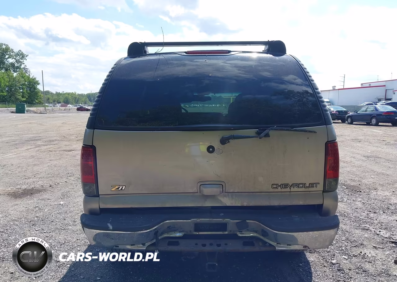 2002 Chevrolet Tahoe Z71 VIN:1GNEK13Z12R208796 - 16