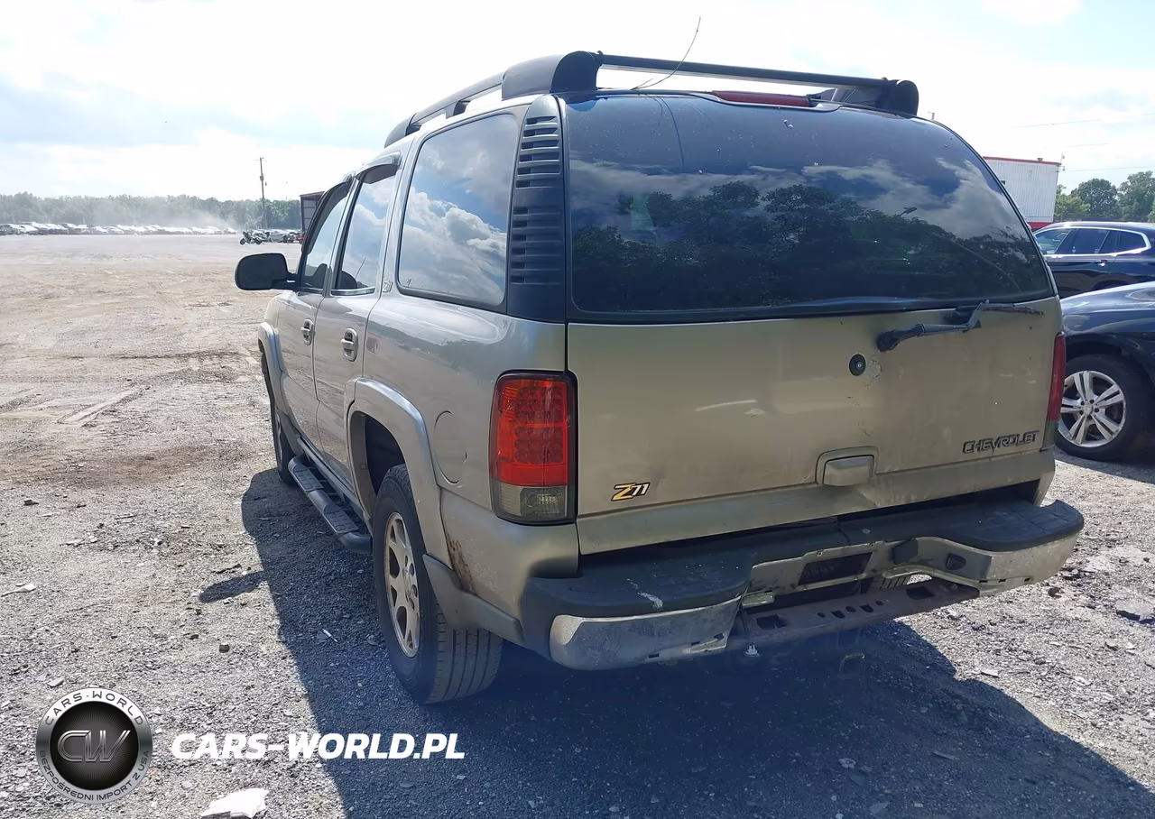 2002 Chevrolet Tahoe Z71 VIN:1GNEK13Z12R208796 - 3