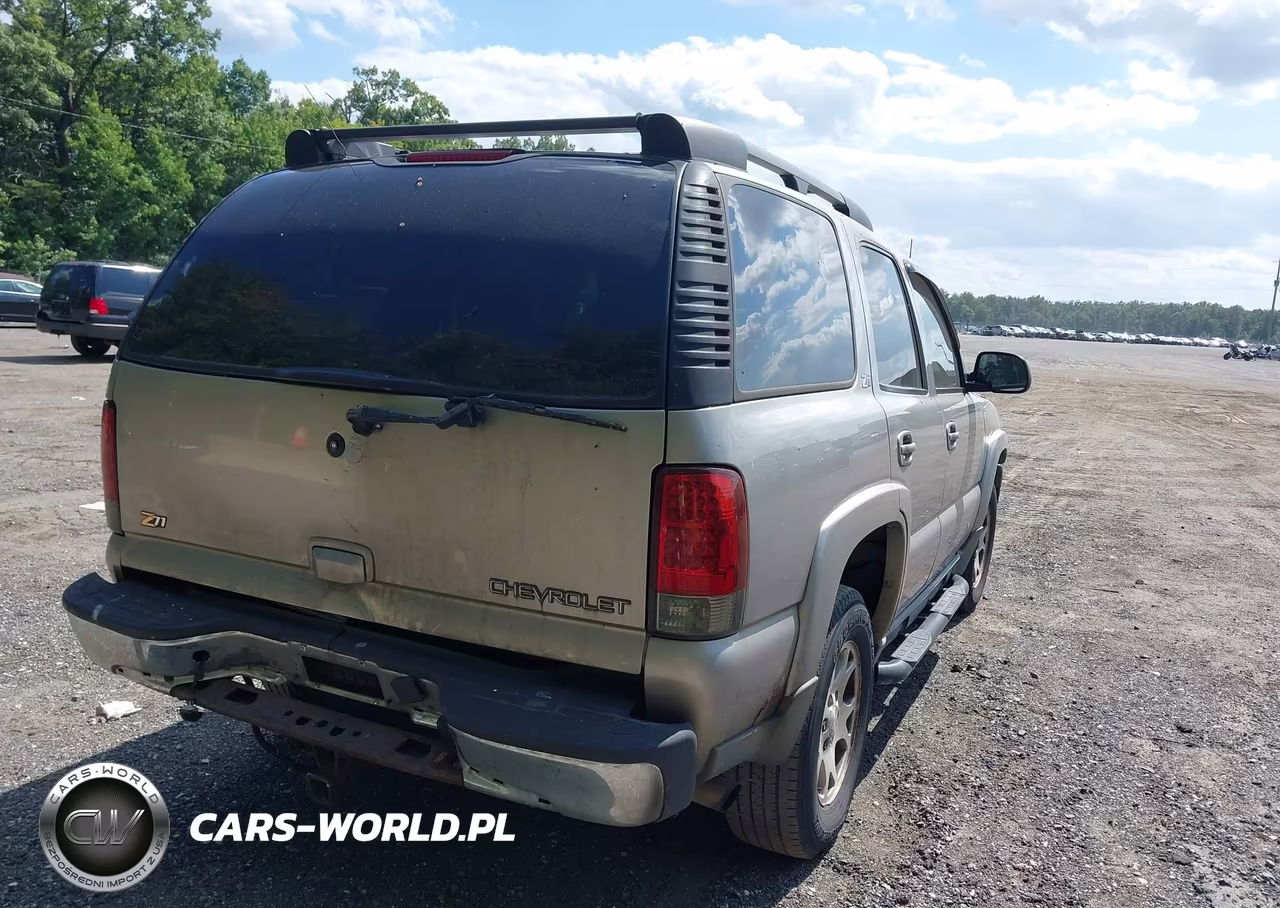 2002 Chevrolet Tahoe Z71 VIN:1GNEK13Z12R208796 - 4