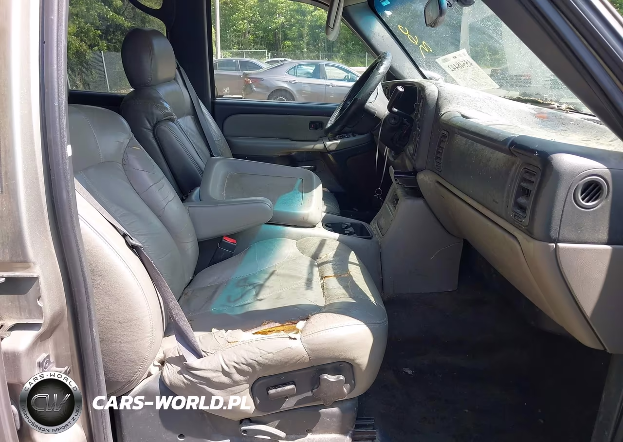 2002 Chevrolet Tahoe Z71 VIN:1GNEK13Z12R208796 - 5