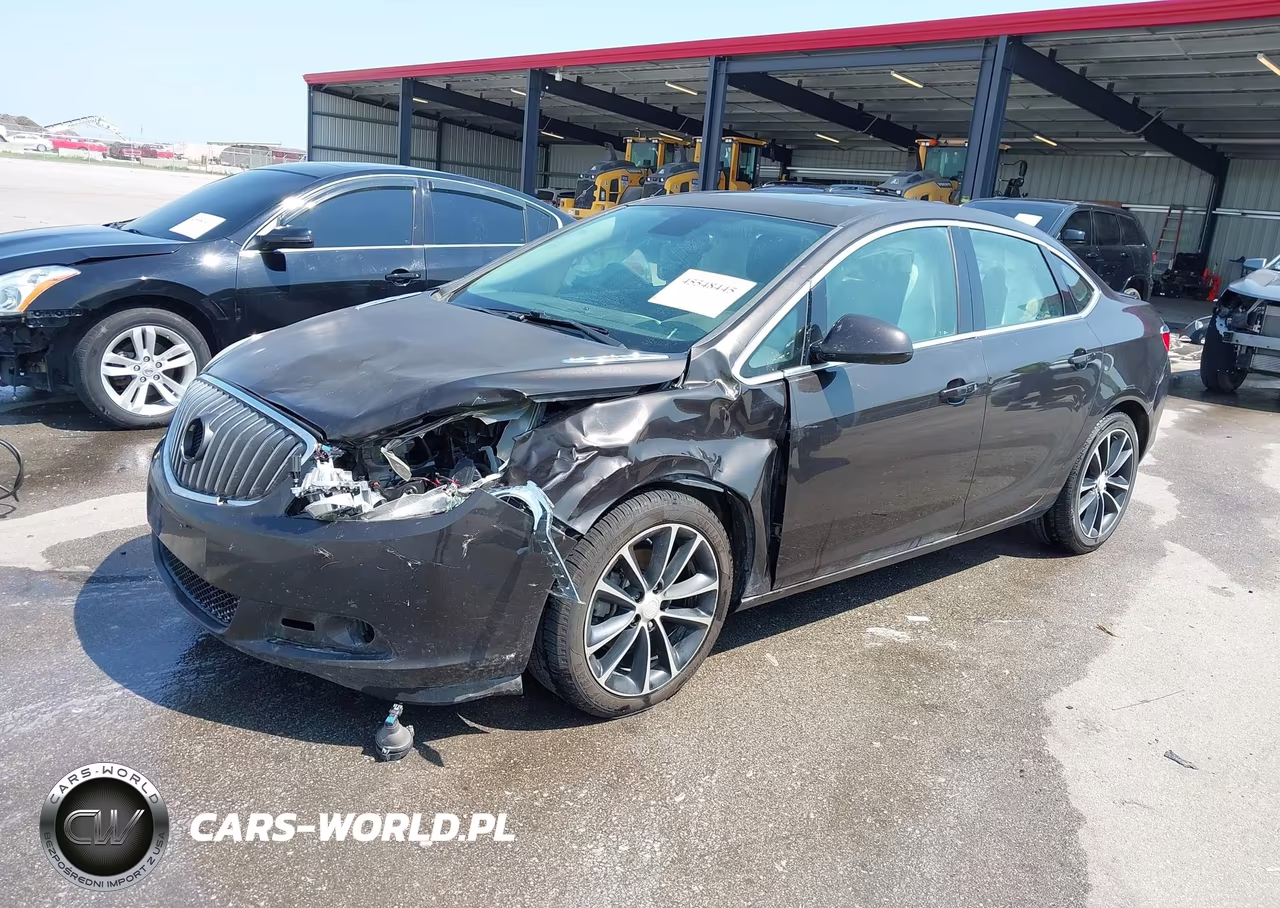 2016 Buick Verano Sport Touring Group VIN:1G4PW5SK6G4171374 - 2