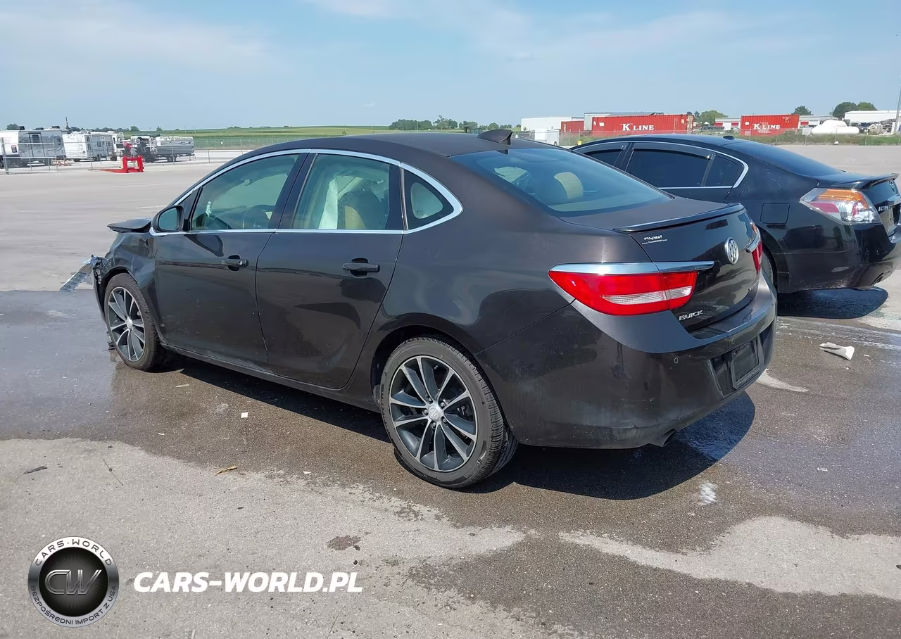 2016 Buick Verano Sport Touring Group VIN:1G4PW5SK6G4171374 - 3