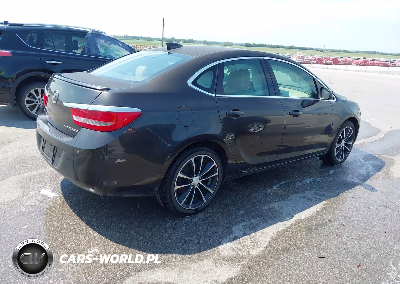 2016 Buick Verano Sport Touring Group VIN:1G4PW5SK6G4171374 - 4