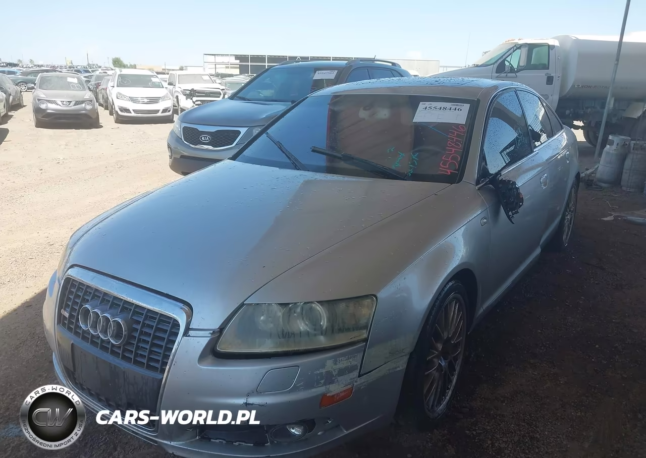 2007 Audi A6 3.2 VIN:WAUEH74FX7N027576 - 2