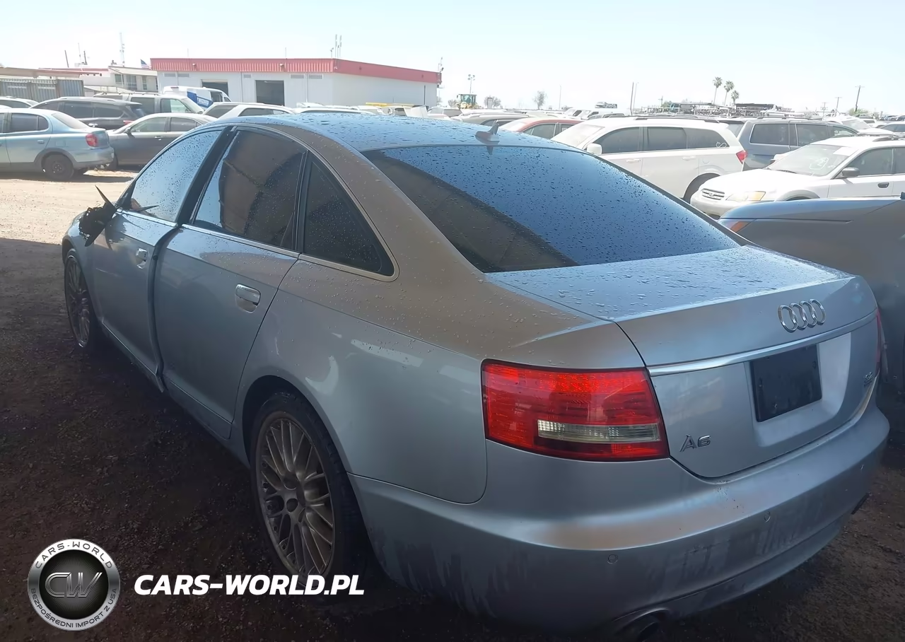 2007 Audi A6 3.2 VIN:WAUEH74FX7N027576 - 3