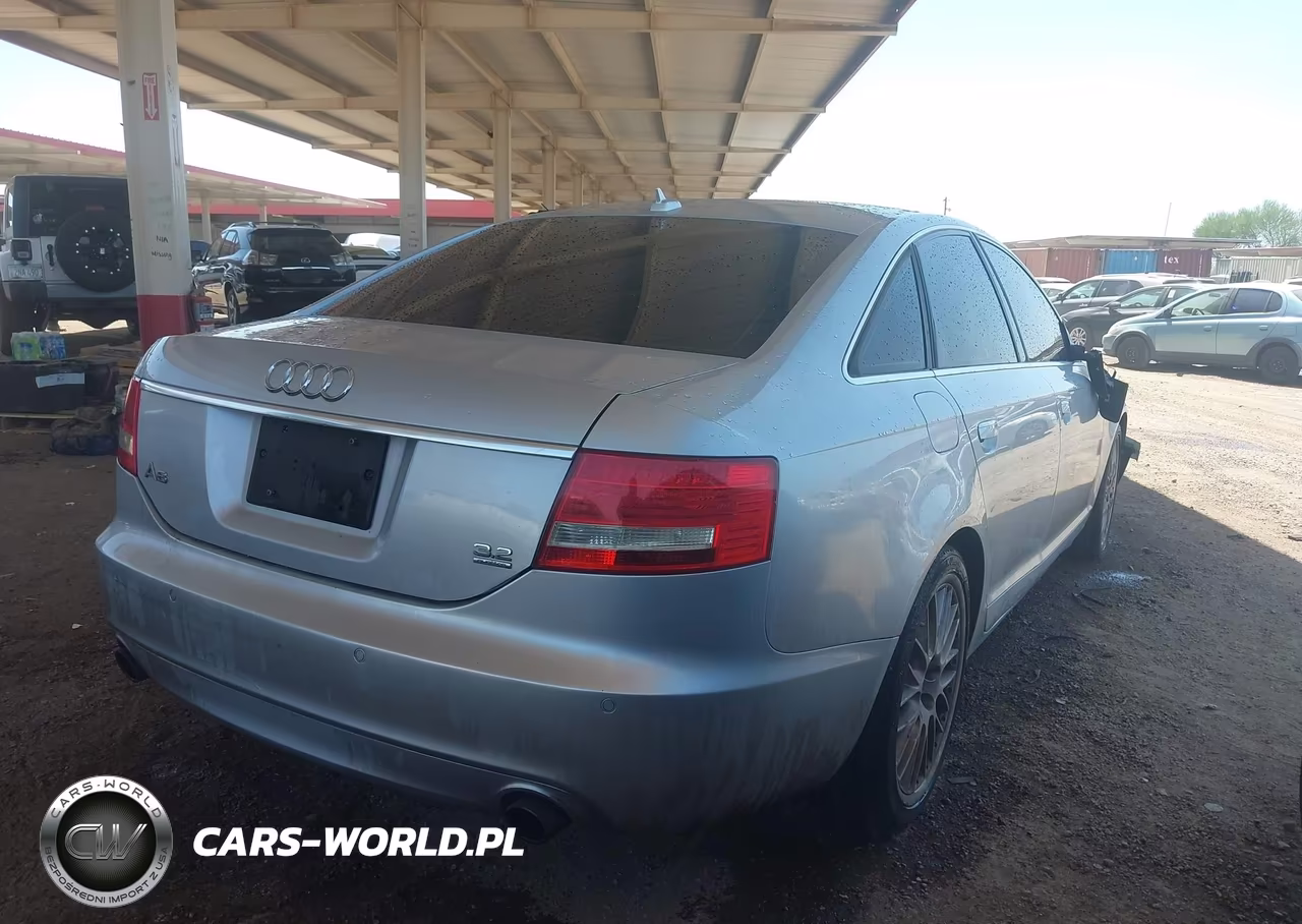 2007 Audi A6 3.2 VIN:WAUEH74FX7N027576 - 4