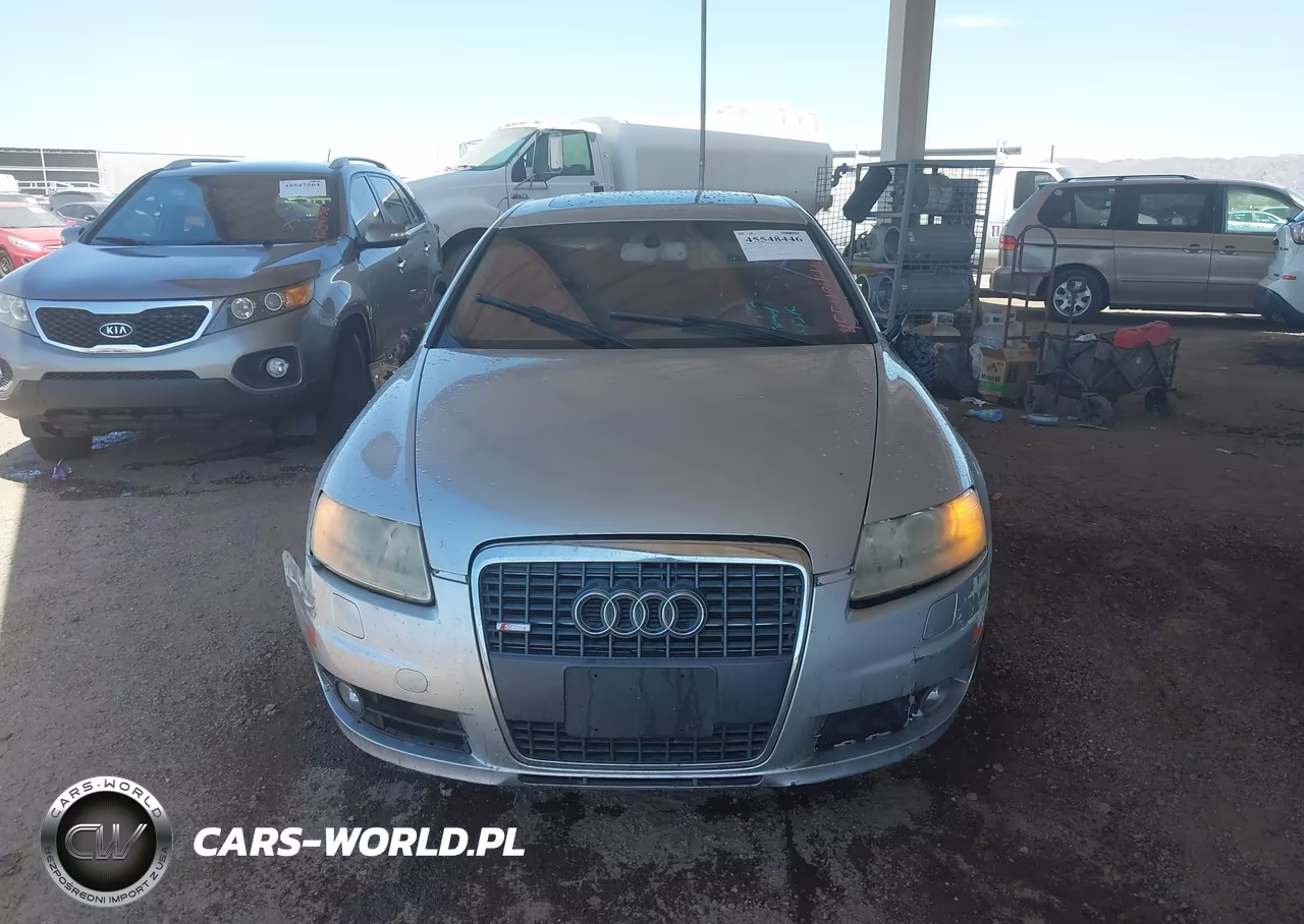 2007 Audi A6 3.2 VIN:WAUEH74FX7N027576 - 6