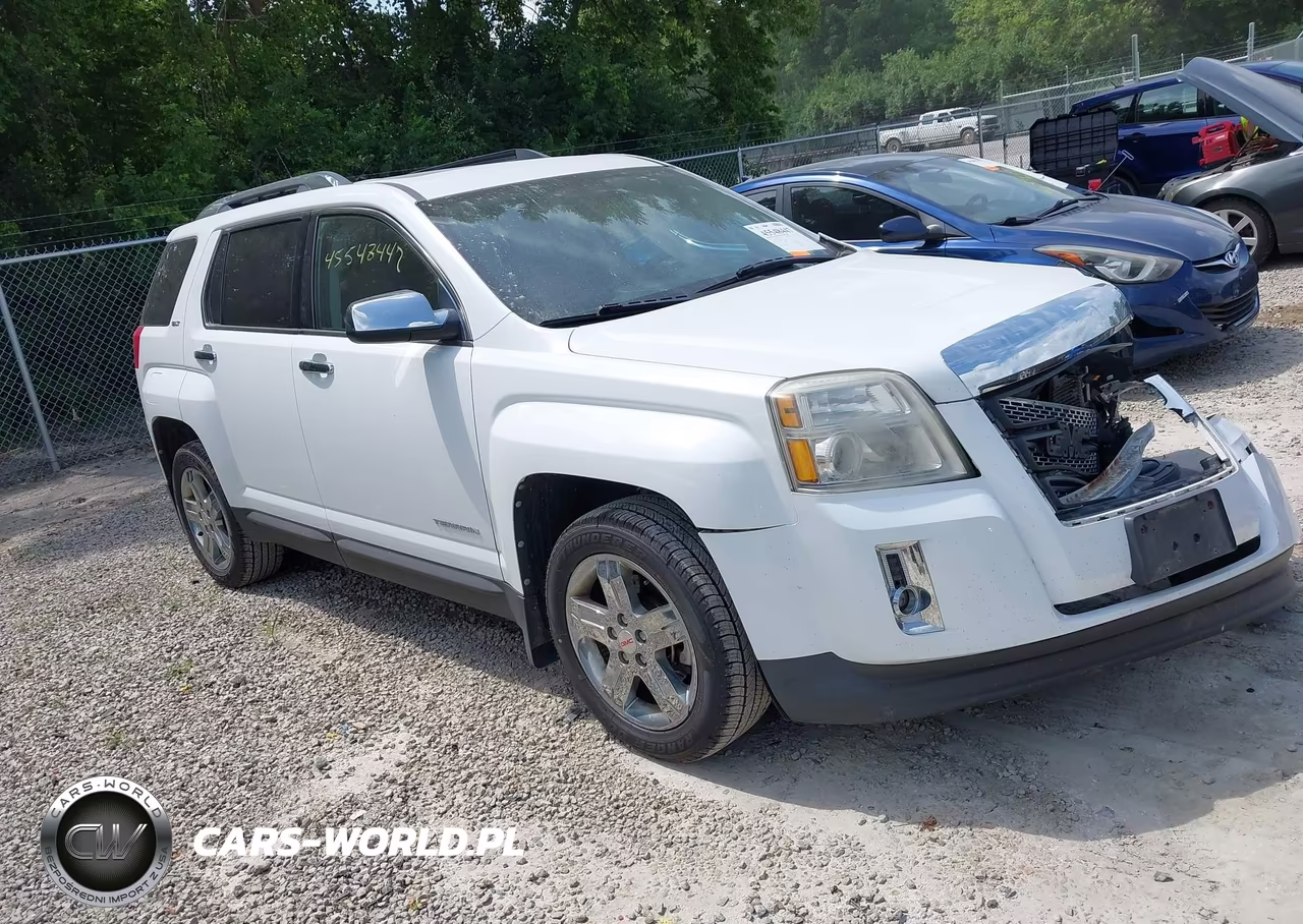 2012 GMC Terrain Slt-2