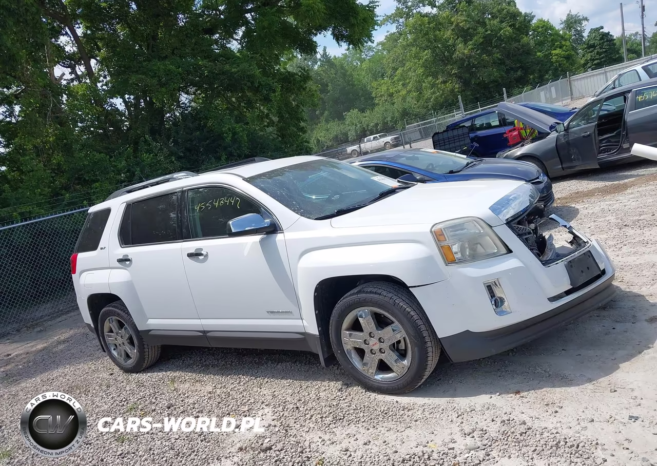 2012 GMC Terrain Slt-2 VIN:2GKALWEK1C6174961 - 13